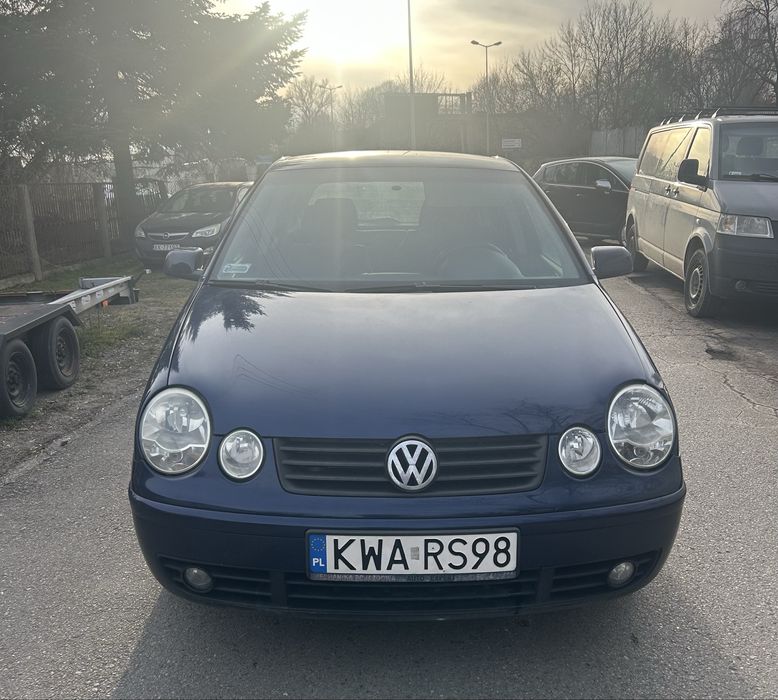 VW POLO 1.4 benzin (automat)
