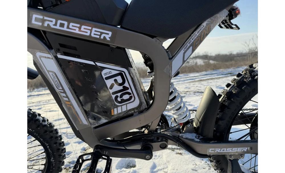 Розпродаж !!!Crosser R19,эндуро