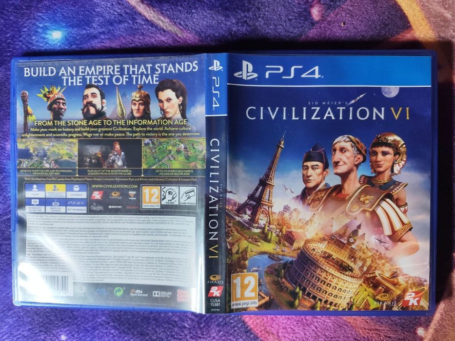 PS4 - Civilization VI