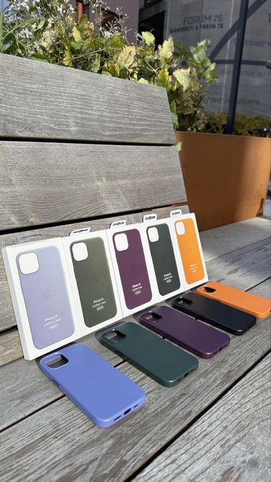 Skórzane Magsafe Etui do Iphone’a 13