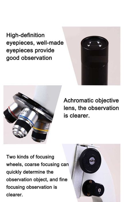 Микроскоп профессиональный 6000Х