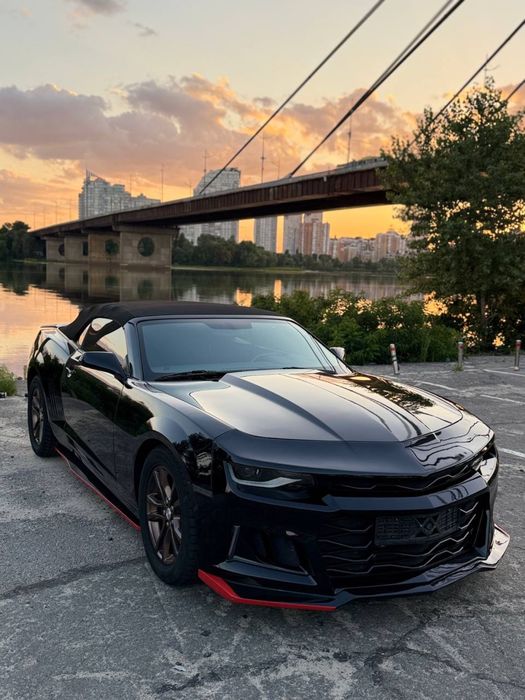 Аренда/прокат авто в Киеве Camaro cabrio, mustang ford для личных целей