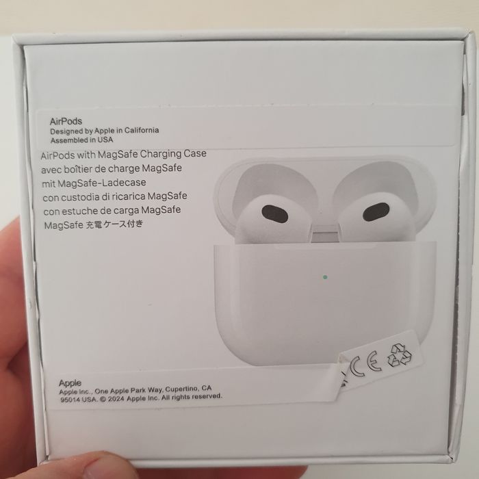 Airpods Apple 3rd Generation NOVOS em caixa