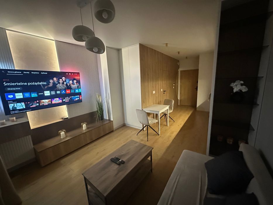 Velvet Apartment z miejscem parkingowym w sercu Katowic na doby, godzi