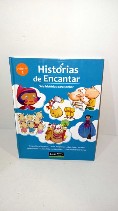 Histórias de Encantar- -Volume 1