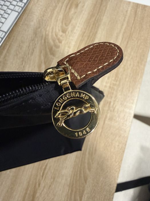 Le Pliage Tamanho M mala/carteira de ombro Longchamp