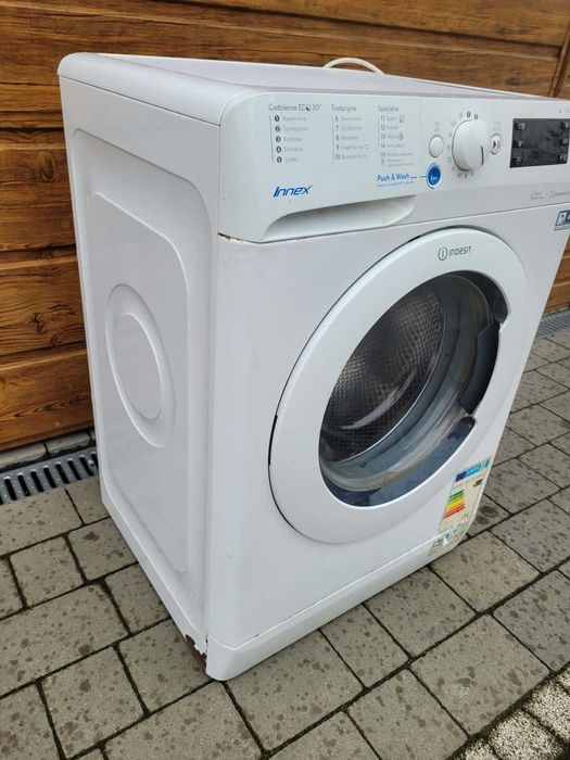 Pralka 100%Sprawna INDESIT 7 kg.60cm super stanie Dowóz Do 30km.GRATIS