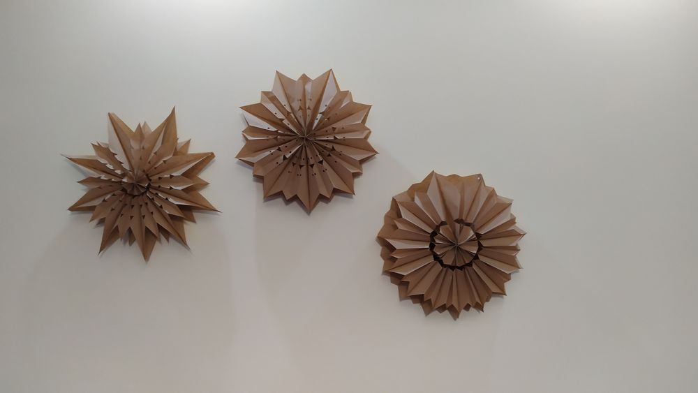 Звезда_снежинка_сканди_декор новогодний