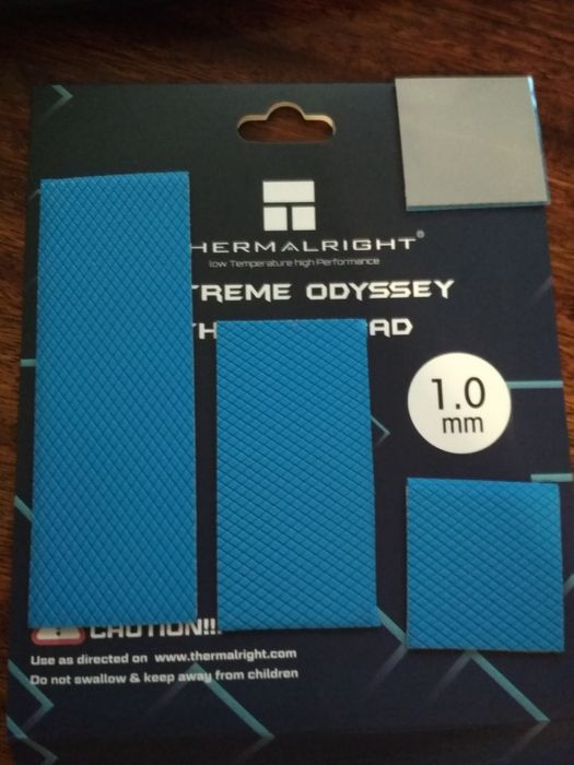 Термопрокладки Thermalright ODYSSEY thermal pad 12.8 w/mk 0,5-3mm