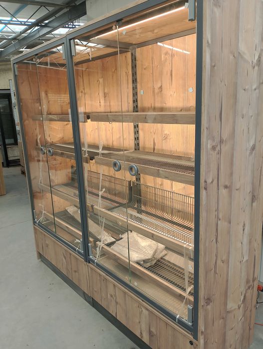 Regał na pieczywo, regał piekarniczy