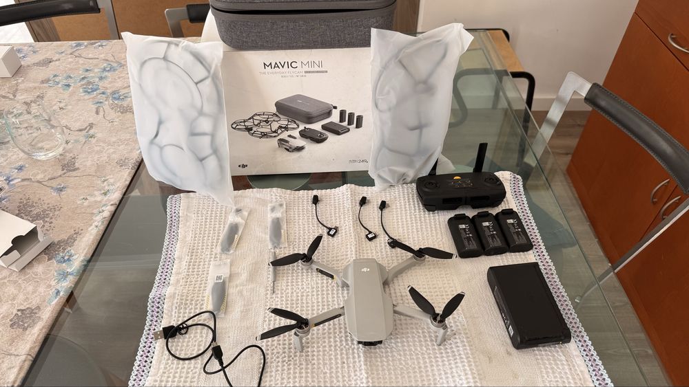 DJI Mavic Mini Fly More Combo – Completo – Muito bom estado