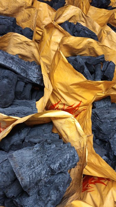 Carvão vegetal 100% sobro