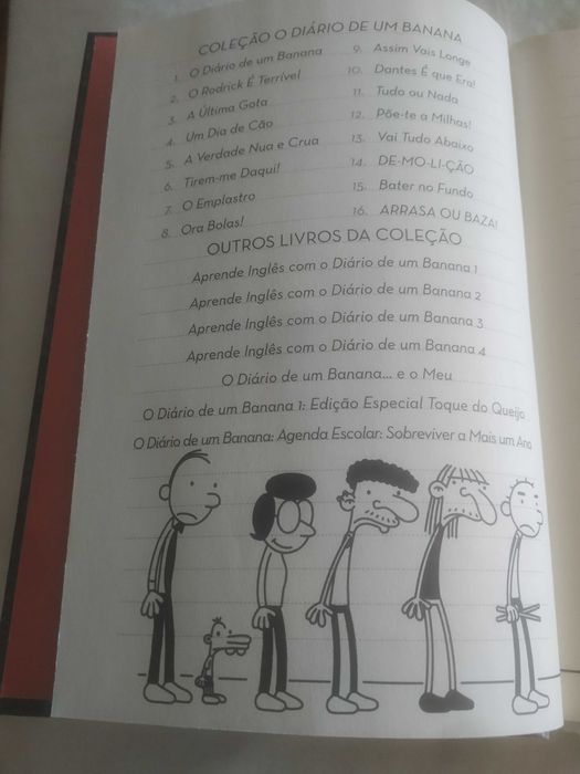 Vendo livro "diário de um banana"