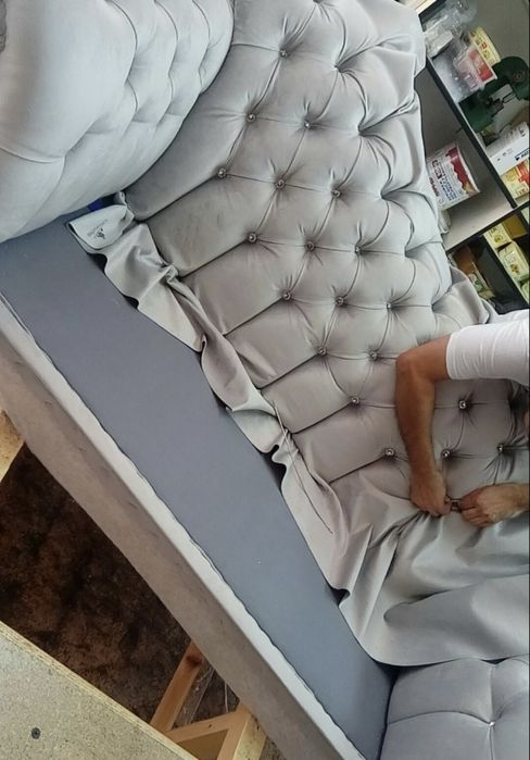 TAPICER + meble chesterfield