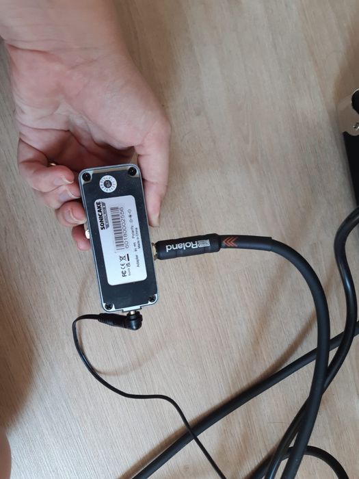 Pedal Distortion Sonicake Rudemouse