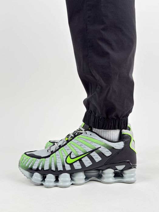 Кроссовки мужские летние Nike Shox TL сетка  EU 41-45р Wolf
