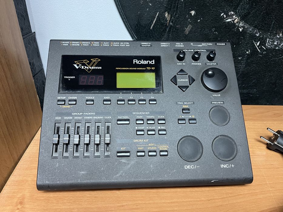 Roland TD-10 Moduł Perkusyjny Perkusja elektroniczna