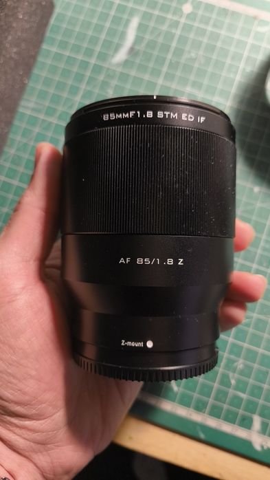 Lente Viltrox 85mm f1.8 Z-Mount