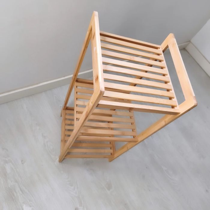 Estante bambu nova