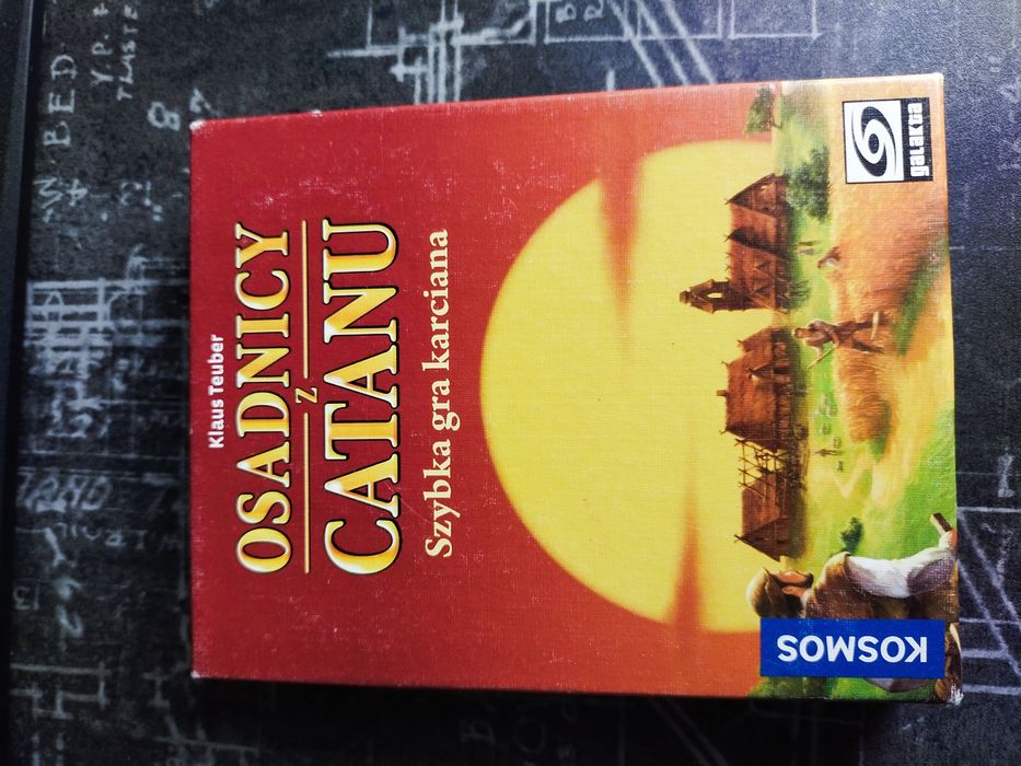 Catan szybka gra karciana