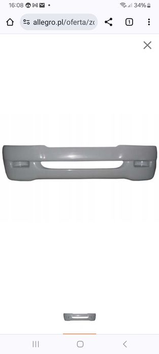 Zderzak  przod chatenet stella