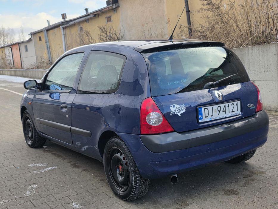 Renault clio 1.2 benzynka stan bardzo dobry