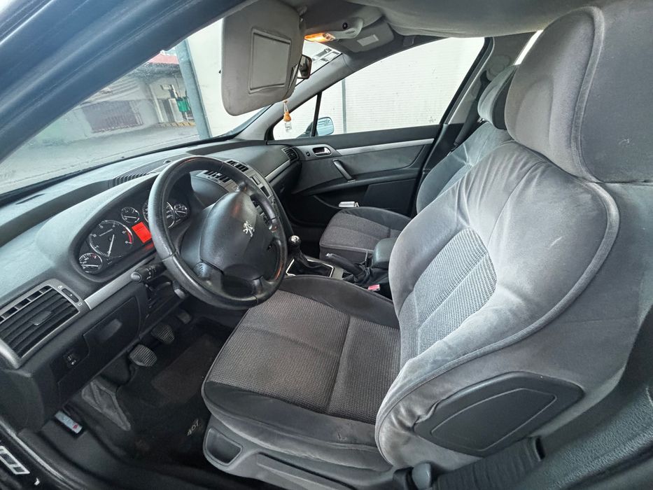 Peugeot 407 1.6 HDI ano 2005