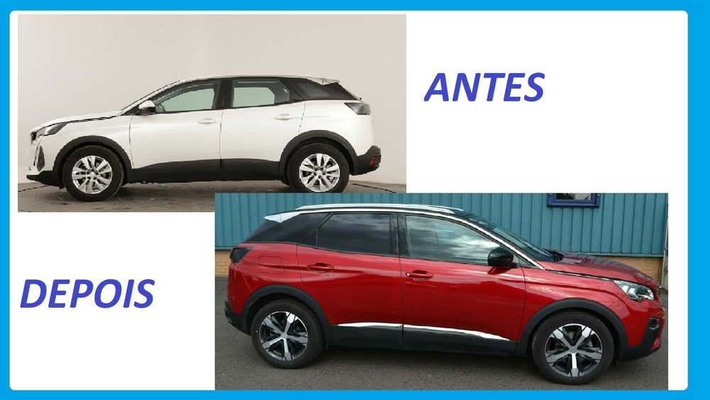Frisos Cromados - Peugeot 3008 Allure / GT Line