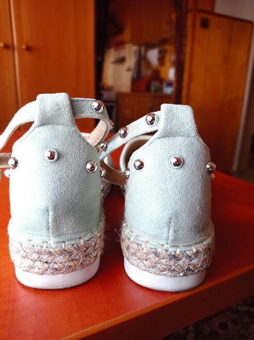 Espadryle damskie 37