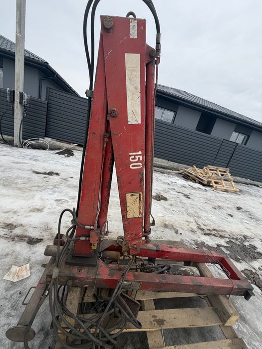 Установка маніпулятор