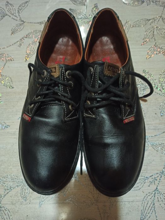Туфли LEVIS Черные