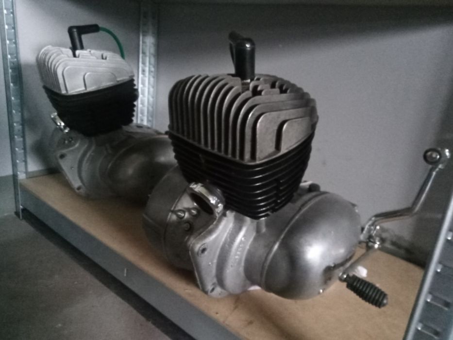 Wsk 125 Cylinder oryginalny żeliwny