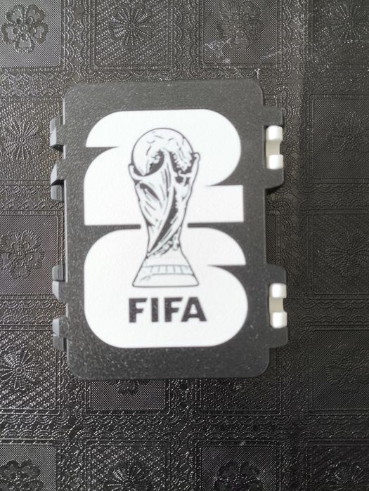 Caixa para transporte cromos mundial 2026 panini