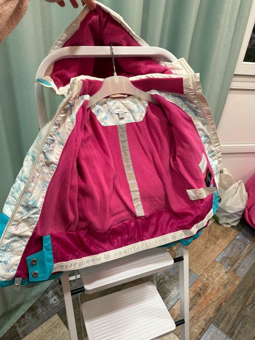 Зимова дитяча куртка і напівкомбінезон Chicco 116р.