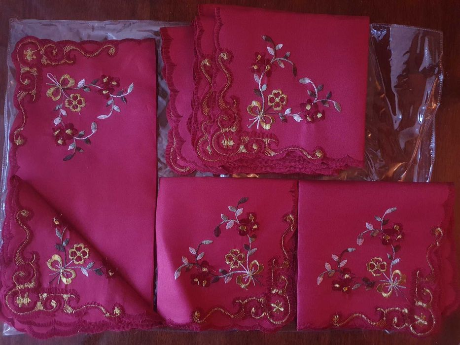 Салфетки тканевые/набор салфеток