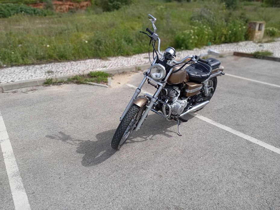 Honda Rebel 125cc