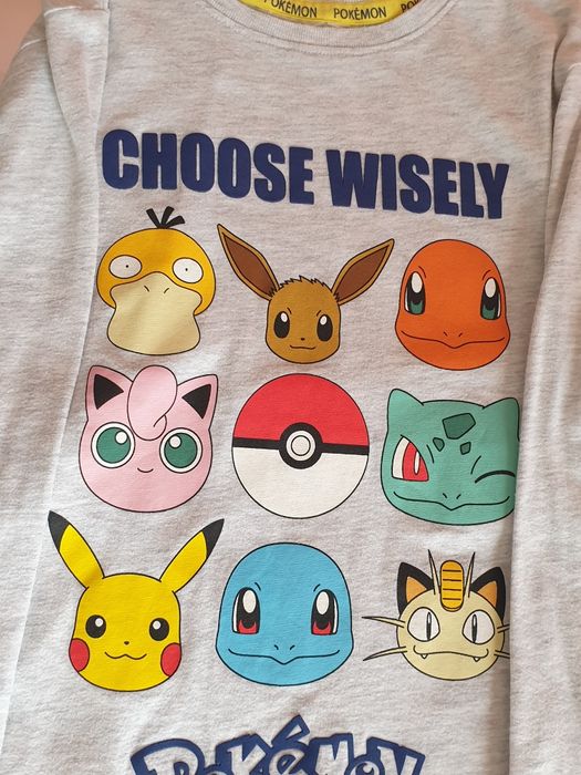 Piżama Pokemon 122/128
