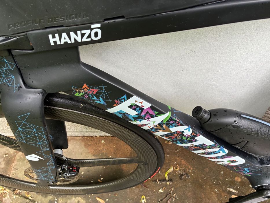 Rower TT Factor Hanzo | Rama + Napęd 53/54