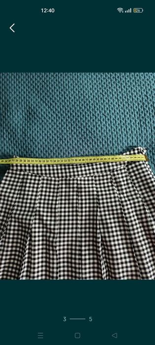 Спідниця в складку