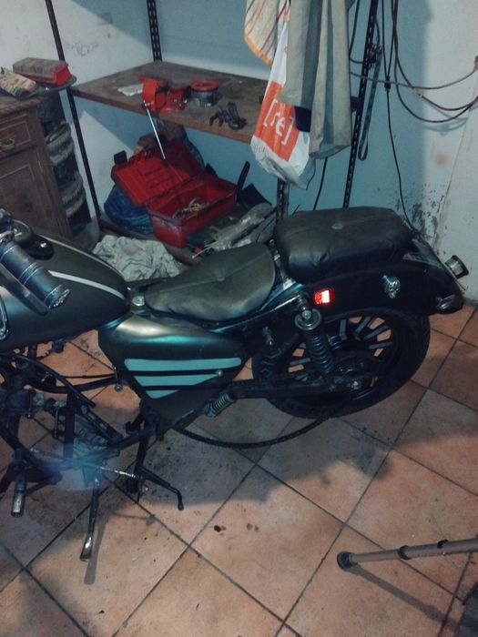 Chopper keeway superlight