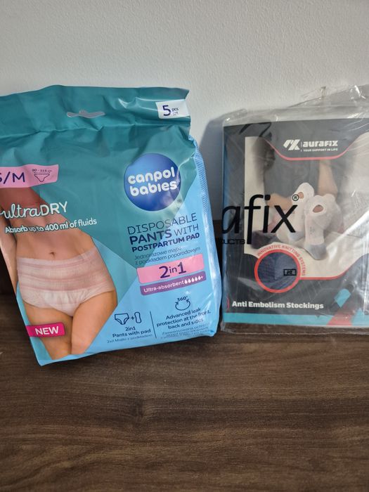 Нові Речі в пологовий, панчохи, післяпологові труси