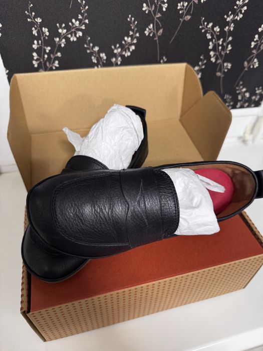 Шкіряні мокасини CAMPER, жіночі