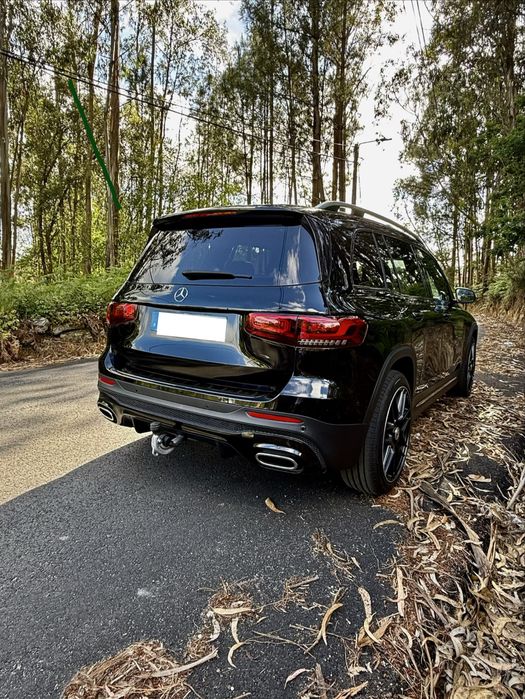 Mercedes GLB 200 AMG 7 lugars