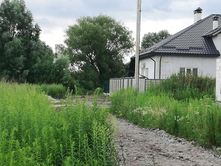 Земельна ділянка 10 соток на вулиці Д. Волошка в Борисполі
