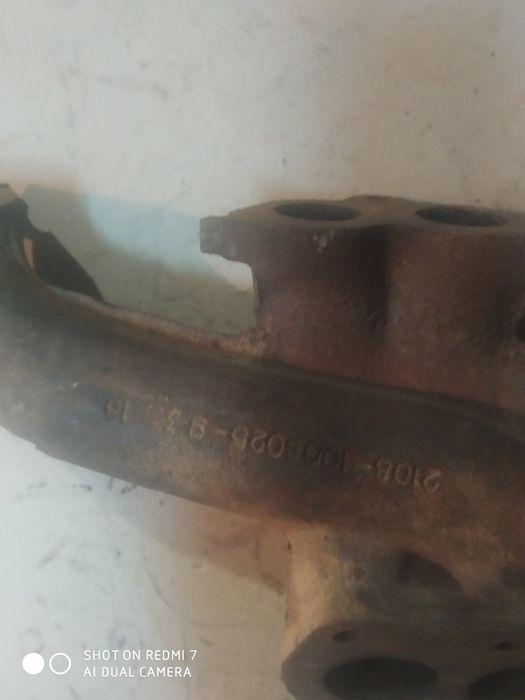 Колектор на ладу 2108. 2109