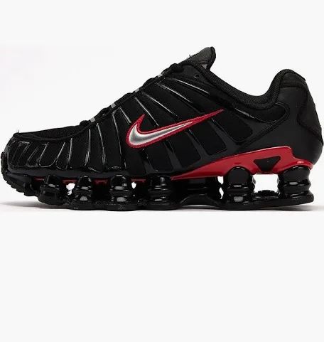 Nike shox tl black/metallic silver noir/argent metallique CN0151 003