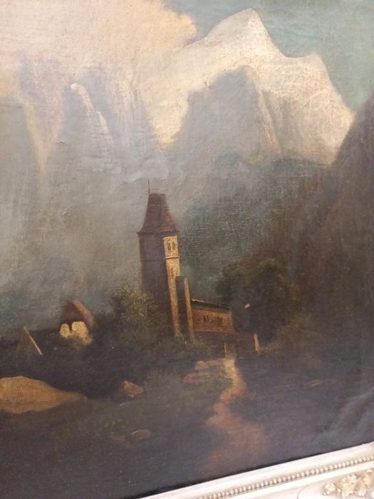 Óleo sobre tela (Holandês)