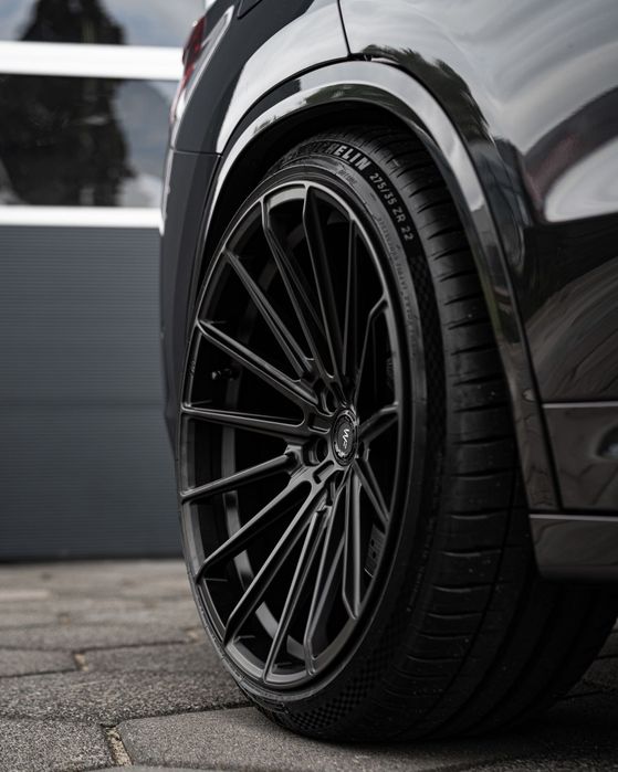 WHEELFORCE XRSM-FF 22 cale 5x112 BMW X3 M X4 M G01 G02 Wklęsłe