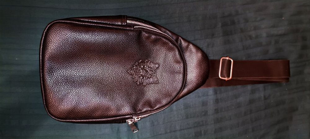 Сумка бананка чоловіча, через плече