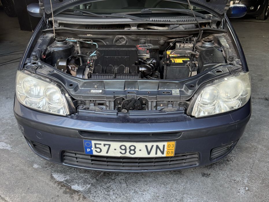 Fiat Punto 1.2 16V 80cv Dynamic - 155Milkm